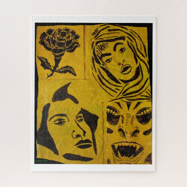 Puzzle HEXEN (Vertical)