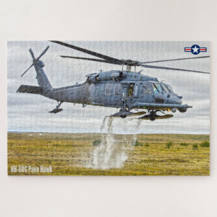 Puzzle HH-60G PAVE HAWK (20x30 POUCES)