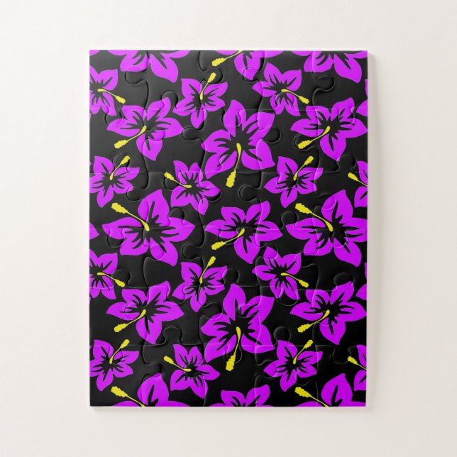 Puzzle Hibiscus hawiens tropicaux (Vertical)