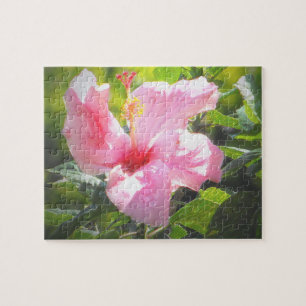 Puzzle Hibiscus rose