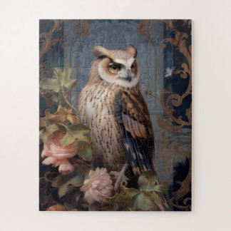 Puzzle Hibou