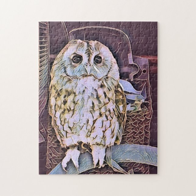 PUZZLE HIBOU (Vertical)