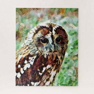 PUZZLE HIBOU