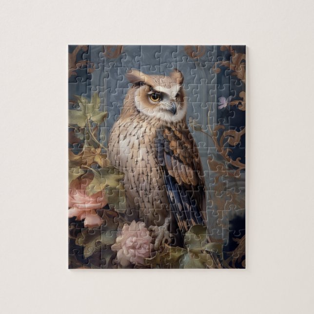 Puzzle Hibou (Vertical)