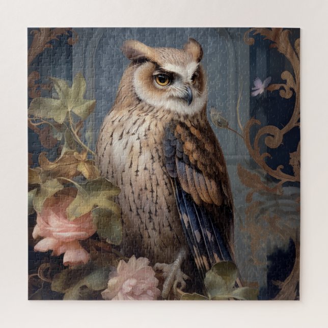 Puzzle Hibou (Vertical)