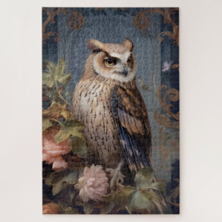 Puzzle Hibou