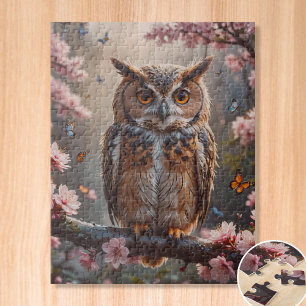 Puzzle Hibou