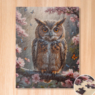 Puzzle Hibou