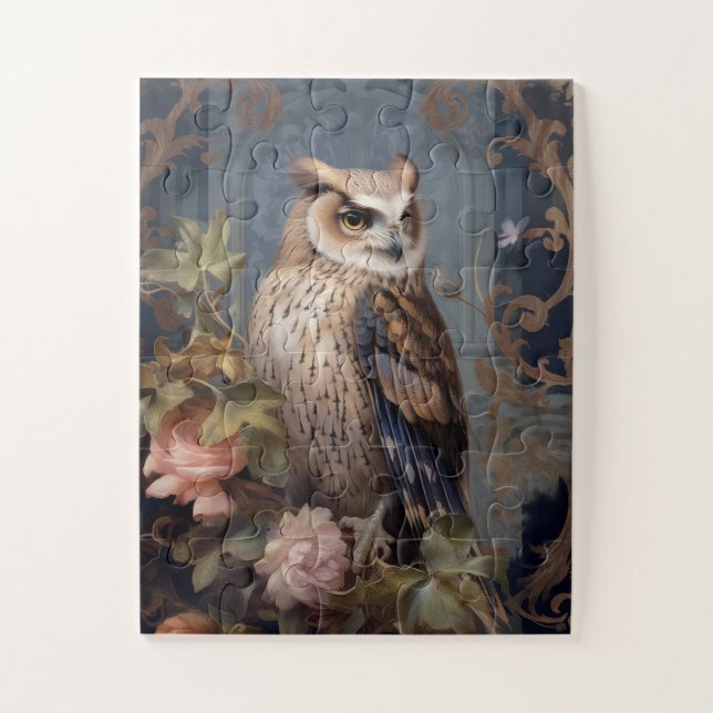 Puzzle Hibou (Vertical)
