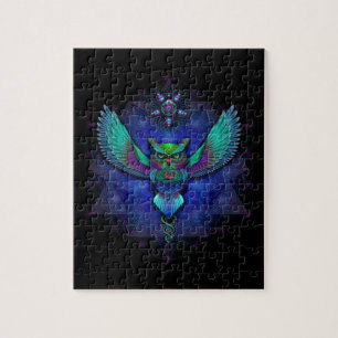 Puzzle Hibou visionnaire