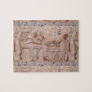 Puzzle Hiéroglyphes des Pyramides égyptiennes
