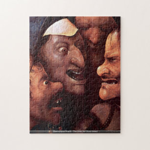 Puzzle Hieronymus Bosch - la croix pour le petit groupe