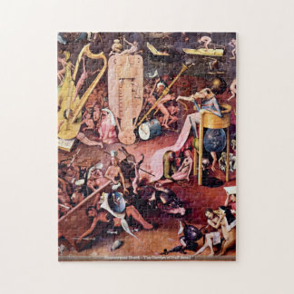 Puzzle Hieronymus Bosch - le jardin du détail PUZZL