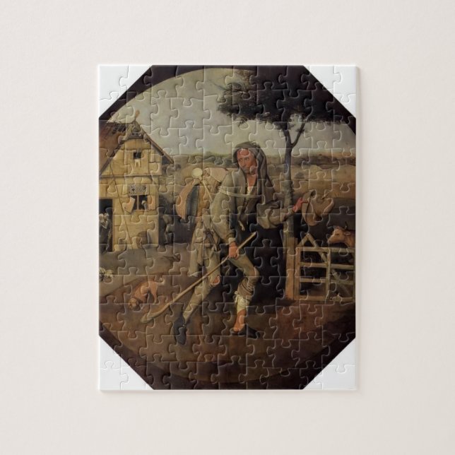 Puzzle Hieronymus Bosch- le vagabond (le fils prodigue) (Vertical)