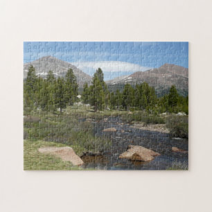 Puzzle High Country Mountain Stream III à Yosemite
