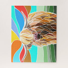 Puzzle Highland Cow