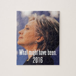 PUZZLE HILLARY CLINTON 2016