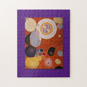 Puzzle Hilma af Klint, Art Abstrait,