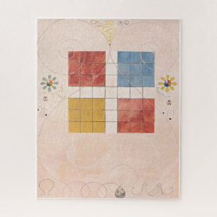 Puzzle Hilma Af Klint, La Dix Plus Grande No10, Art Abstr