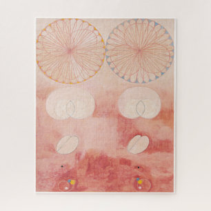 Puzzle Hilma Af Klint, Le Dix Plus Grand No9, Art Abstrai