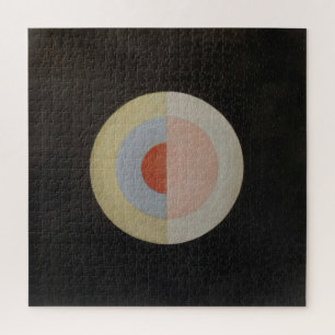 Puzzle Hilma Af Klint, Le Swan No.16, Art Abstrait