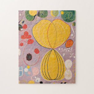 Puzzle Hilma af Klint No. 7 peinture