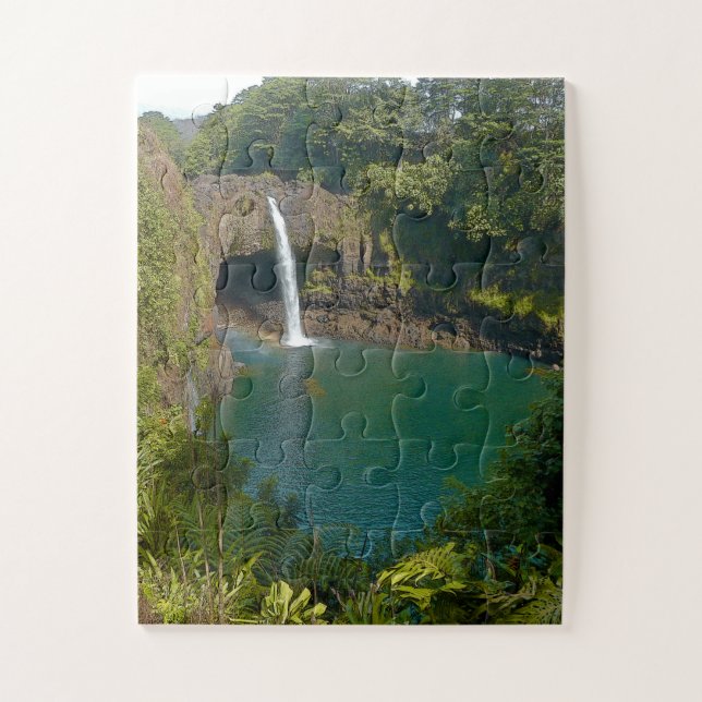 PUZZLE HILO, BIG ISLAND, HAWAÏ-RAINBOW (Vertical)