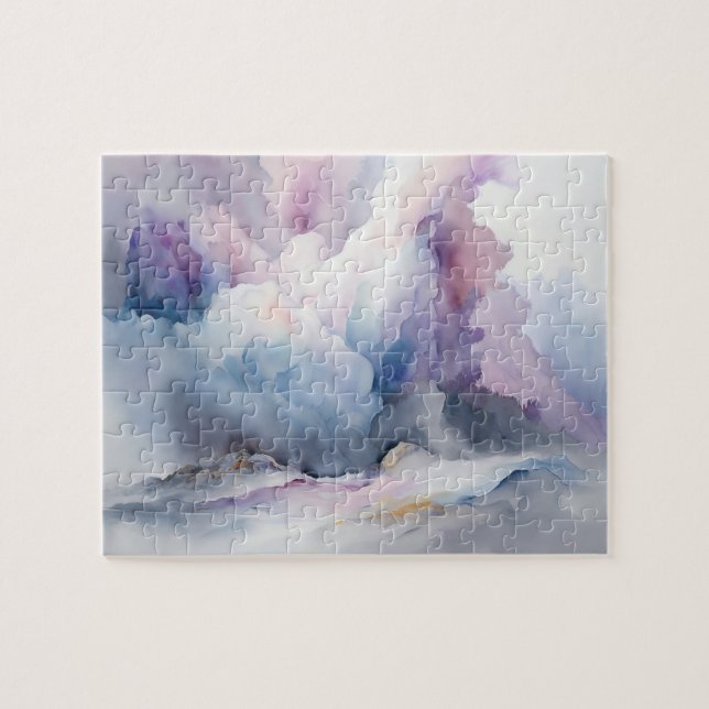 Puzzle himmlische Wolken (Horizontal)