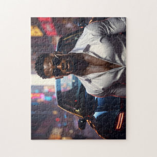 Puzzle Hip Hop - Star du Rap Américain -