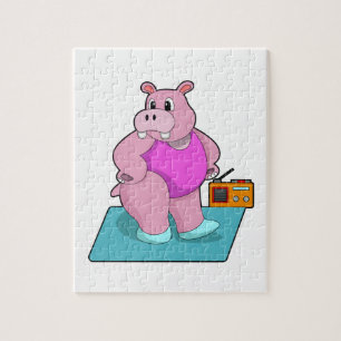 Puzzle Hippo à Fitness avec Radio.PNG