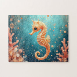 Puzzle Hippocampe fantaisiste