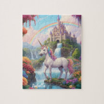 Histoire de fée magique personnalisée Unicorne
