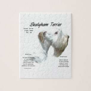 Puzzle Histoire de Sealyham Terrier