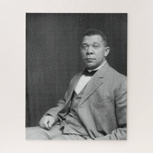Puzzle Histoire des Noirs : Booker T. Washington, Droits 
