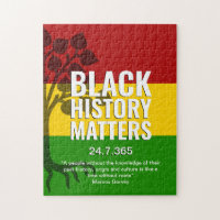 Histoire noire Citation de Marcus Garvey BHM