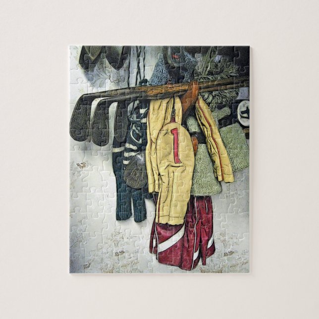 Puzzle Histoires d'art illustrées (Vertical)