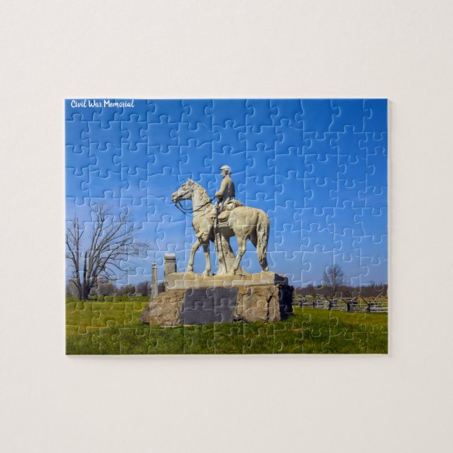 Puzzle Histoires de guerre civile américaine (Horizontal)