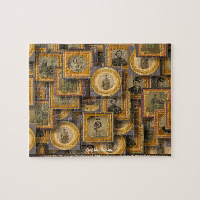 Puzzle Histoires de guerre civile américaine (Horizontal)