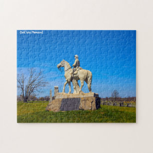 Puzzle Histoires de guerre civile américaine