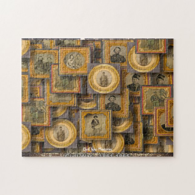 Puzzle Histoires de guerre civile américaine (Horizontal)