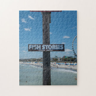 Puzzle Histoires De Poissons Racontées Ici