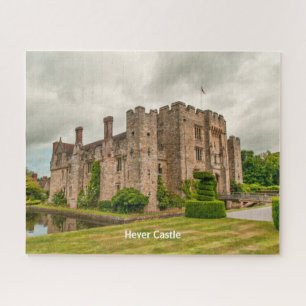 Puzzle Historic Hever Castle Kent Scenic Picture