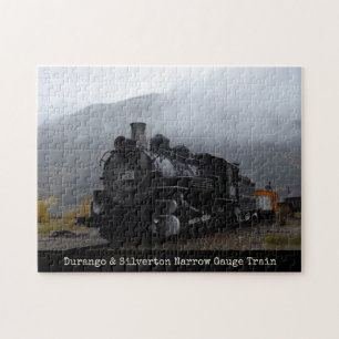 Puzzle Historique Durango & Silverton Narrow Gage Train