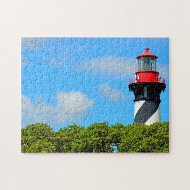 Puzzle Historique St Augustine, Phare de Floride (Horizontal)