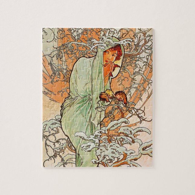 Puzzle Hiver (Vertical)