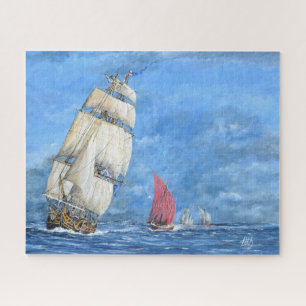 Puzzle HMS Sophie