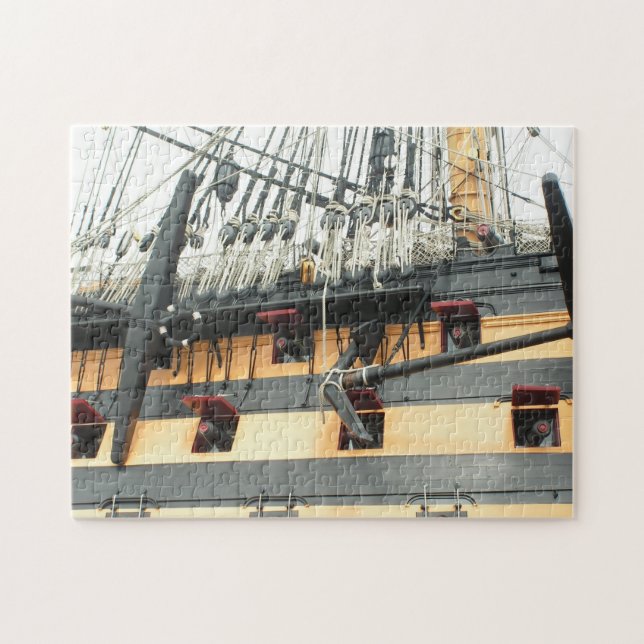 Puzzle HMS Victory Portsmouth. (Horizontal)