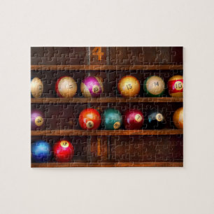 Puzzle Hobby - Pool - Jouons au billard