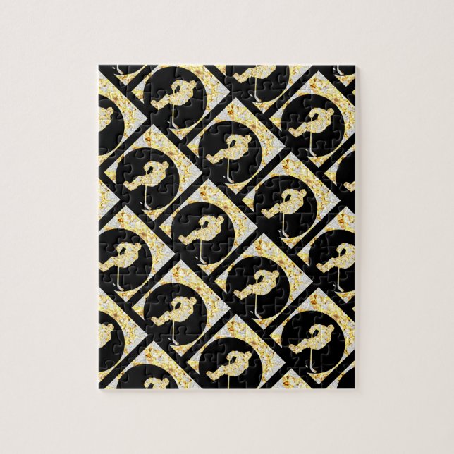 PUZZLE HOCKEY (Vertical)