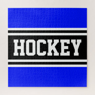 Puzzle HOCKEY Bleu Bleu Bleu Bleu Bleu Bleu Bleu Bleu Ble